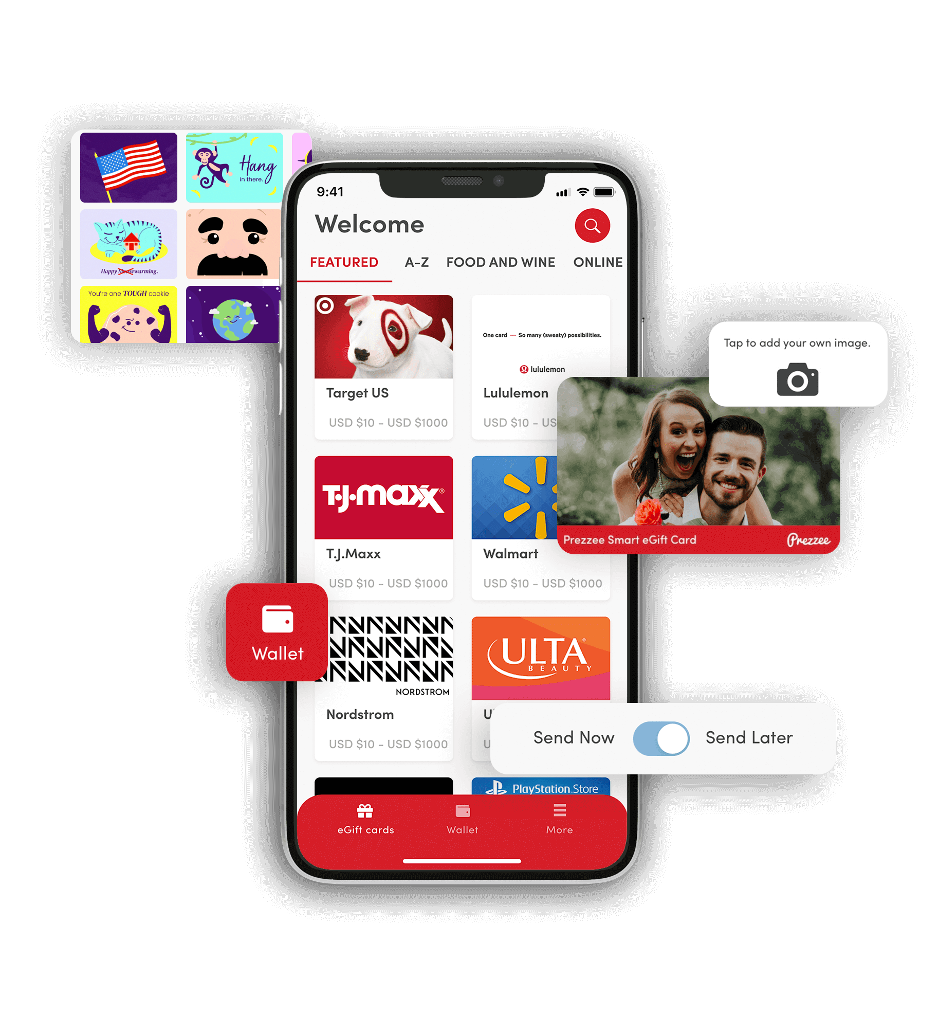 Prezzee download apps header image